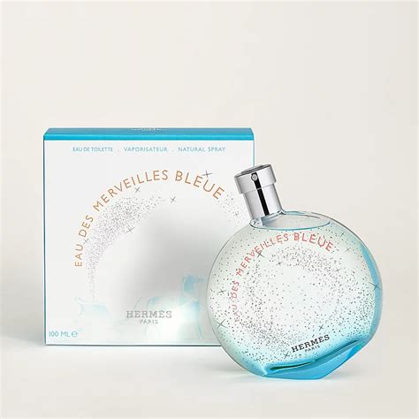 eau des merveilles bleue eau de toilette spray by hermes|Hermes eau des merveilles tester.